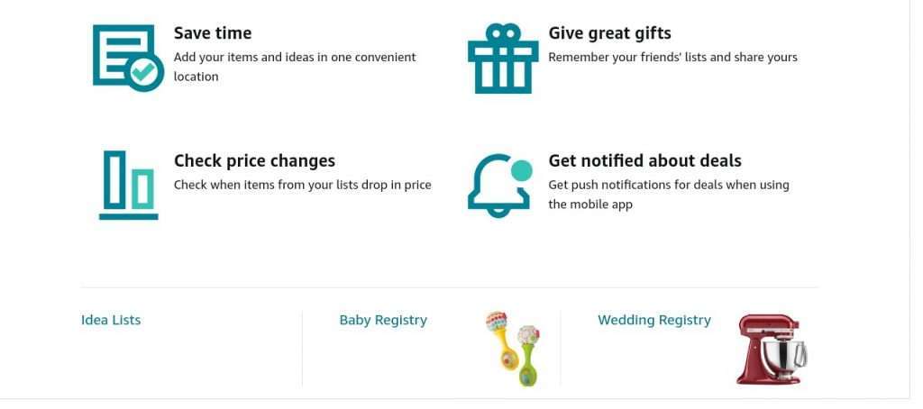 How To Track Amazon Registry Gifts